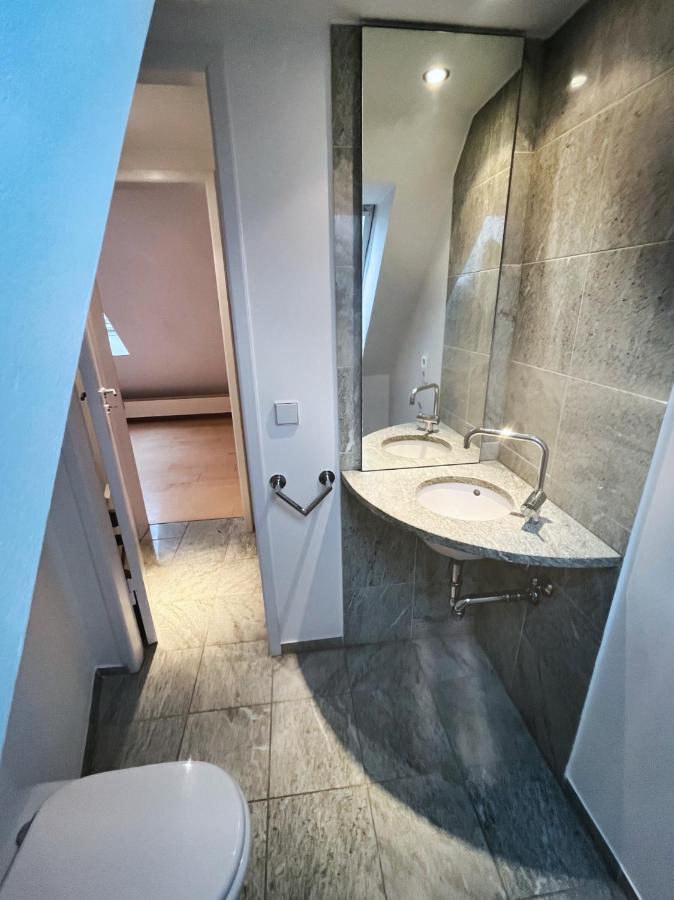 Loft-Panoramablick-Hafen & Elbe! Apartment Hamburg Exterior photo
